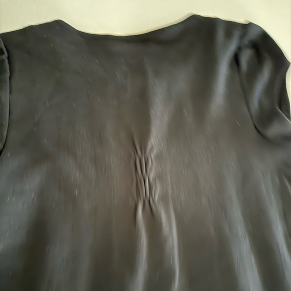 Alice and Olivia Wool pleated mini dress black small - Picture 2 of 7